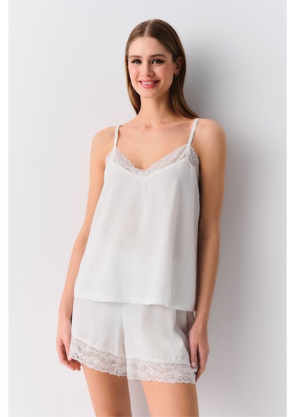 Maison Şort Pijama Takımı