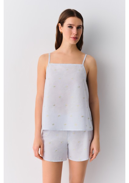 Pina Şort Pijama Takımı
