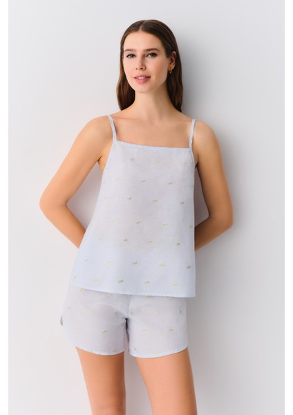 Pina Şort Pijama Takımı