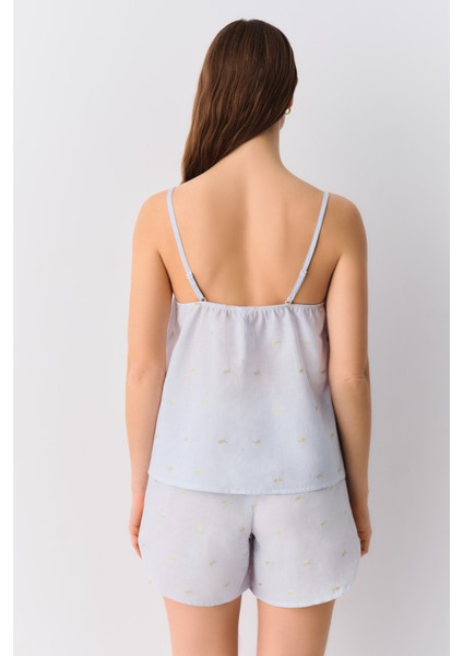 Pina Şort Pijama Takımı