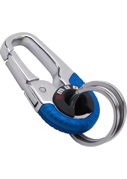 Baihu Erkek Anahtarlık Kanca Paslanmaz Çelik Toka Açık Karabina Tırmanma Aracı Çift Halka Araba Balı (Yurt Dışından) fiyatları