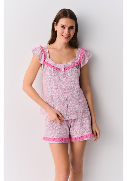 Betty Şort Pijama Takımı