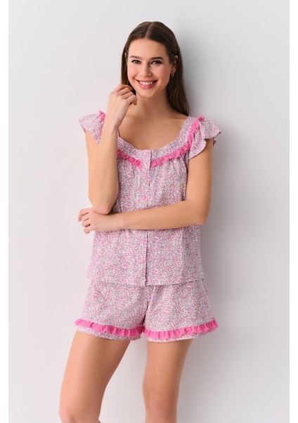 Betty Şort Pijama Takımı