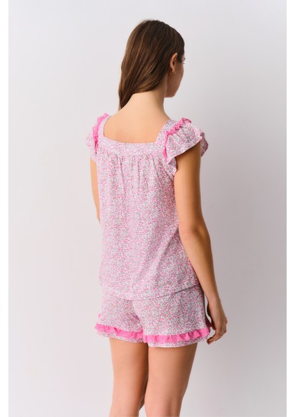 Betty Şort Pijama Takımı