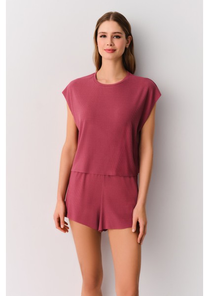 Rosemary Şort Pijama Takımı