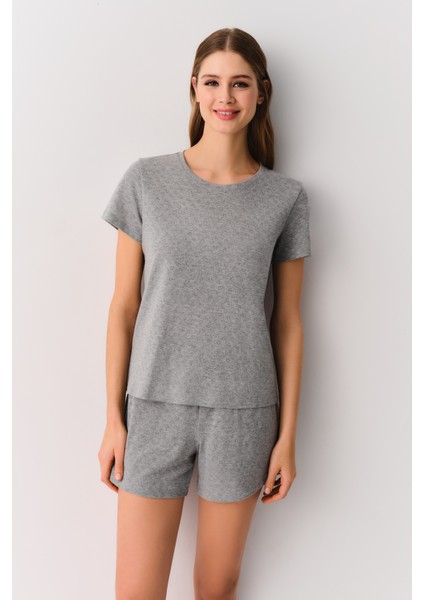 Terra Şort Pijama Takımı