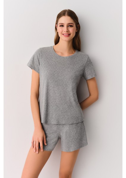 Terra Şort Pijama Takımı