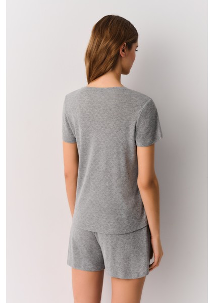 Terra Şort Pijama Takımı