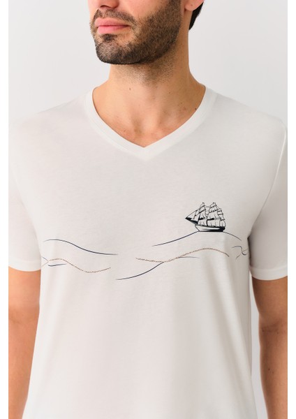 Sailor Erkek Şort Pijama Takımı modelleri