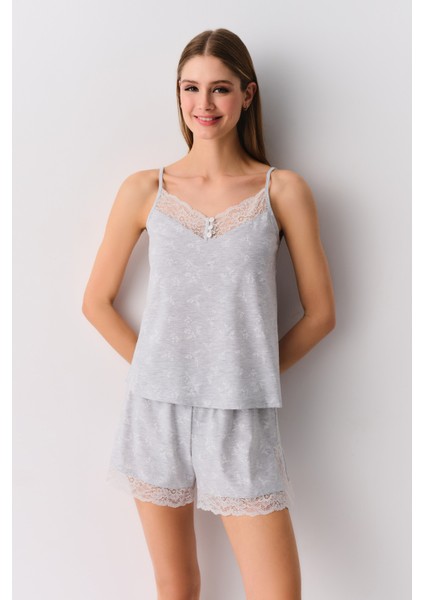 Gloria Atlet Şort Pijama Takımı