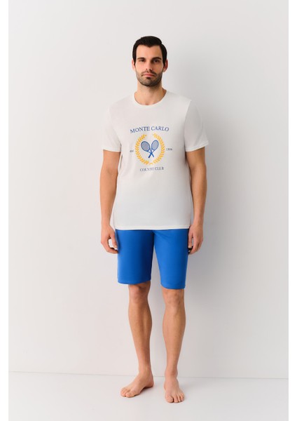 Monte Carlo Erkek Şort Pijama Takımı
