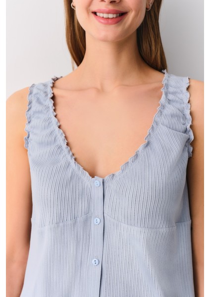 Afra Şort Pijama Takımı