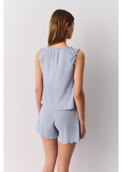 Afra Şort Pijama Takımı