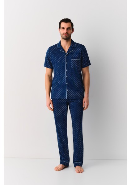 Frank Erkek Maskülen Pijama Takımı