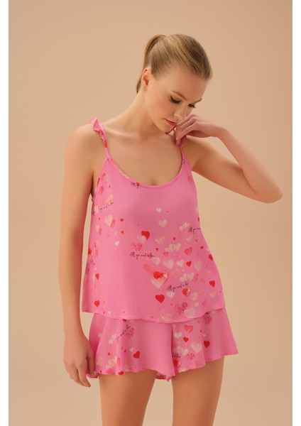 Valentine Şort Pijama Takımı fiyatları