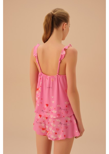 Valentine Şort Pijama Takımı fırsatları