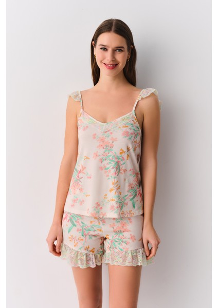 Laila Şort Pijama Takımı