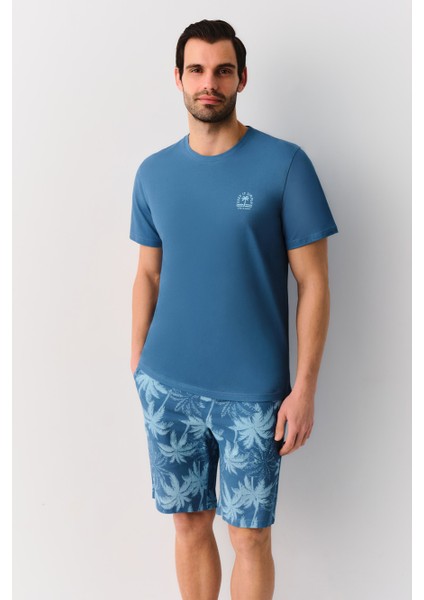 Pasific Erkek Şort Pijama Takımı fiyatları