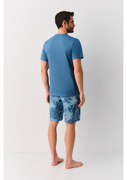 Pasific Erkek Şort Pijama Takımı fırsatları