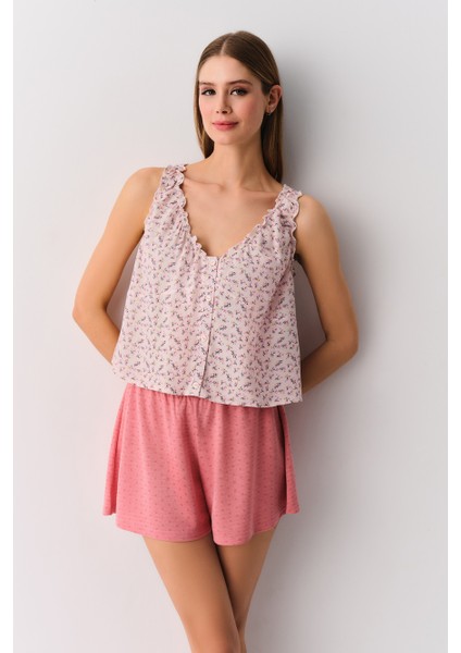 Lisa Şort Pijama Takımı