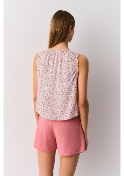 Lisa Şort Pijama Takımı
