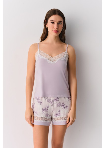 Lenora Atlet Şort Pijama Takımı