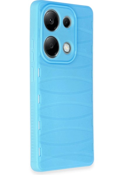 Xiaomi Redmi Note 13 Pro 4g Kılıf Bibercas Silikon Kapak - Mavi Ynsmr fiyatları