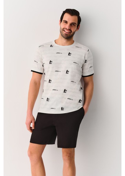 Willy Erkek Şort Pijama Takımı fiyatları