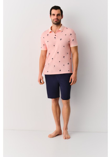 Palm Erkek Şort Pijama Takımı