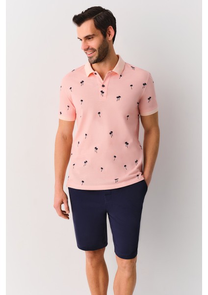 Palm Erkek Şort Pijama Takımı