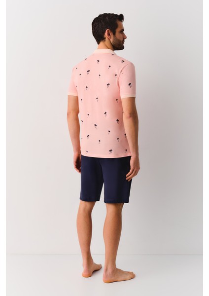 Palm Erkek Şort Pijama Takımı