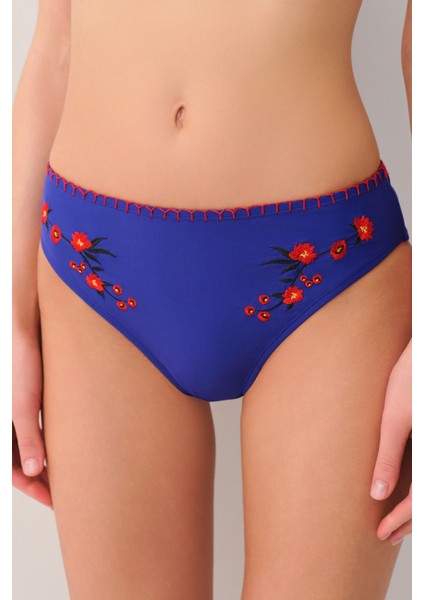 Bohem Kroşetalı Bikini Alt