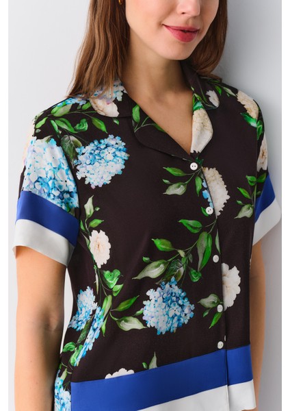 Freya Maskülen Şort Pijama Takımı