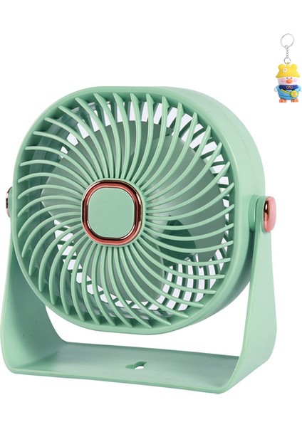 Masaüstü Fan Büyük Masaüstü USB Rüzgar Sessiz Ofis Elektrikli Fan (Yurt Dışından)