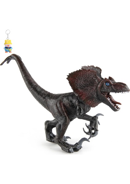 Simülasyon Jurassic Dinozor Modeli Dinosaurus Masaüstü Dekorasyonu Figür Süsleri (Yurt Dışından)