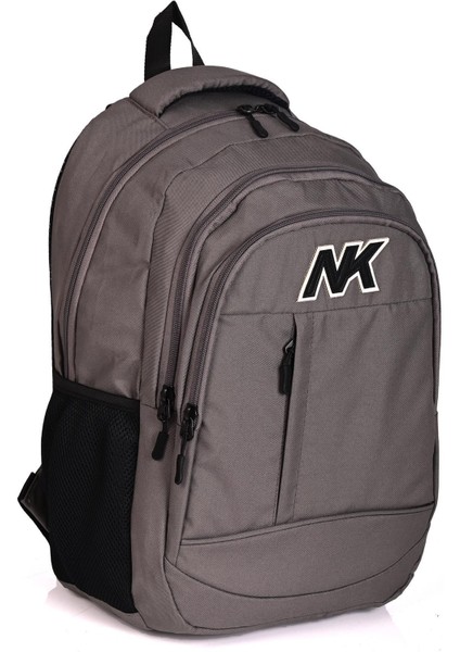 Nk 9001-03 Su Geçirmez Ortopedik Sırt Destekli Okul Sırt Çantası Pembe