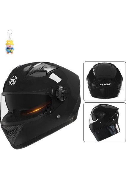 Kask Erkek Sisönleyici Sıcak Kış Kore Motosiklet Sürüştam Kapaklıtam Kask (Yurt Dışından)