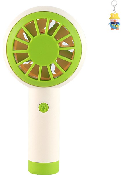 Yaz Çocuk El Fanı USB Üç Hızlı Rüzgar Taşınabilir Küçük Fan Hediye Oyuncak (Yurt Dışından)