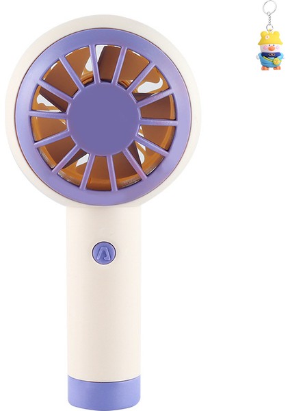 Yaz Çocuk El Fanı USB Üç Hızlı Rüzgar Taşınabilir Küçük Fan Hediye Oyuncak (Yurt Dışından)