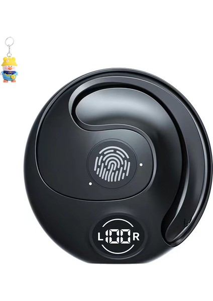 Açık JR07 Küçük Hindistancevizi Topu Ows Bluetooth Kulaklık Kablosuz Kulak Asılı Gürültüönleyici Kulaklık Apple Huawei Için Uygun (Yurt Dışından)