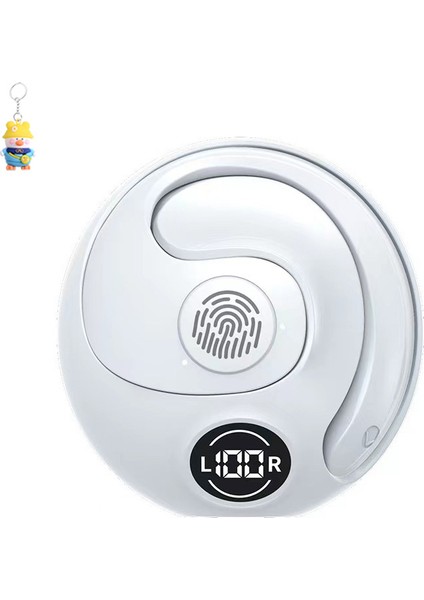 Açık JR07 Küçük Hindistancevizi Topu Ows Bluetooth Kulaklık Kablosuz Kulak Asılı Gürültüönleyici Kulaklık Apple Huawei Için Uygun (Yurt Dışından)