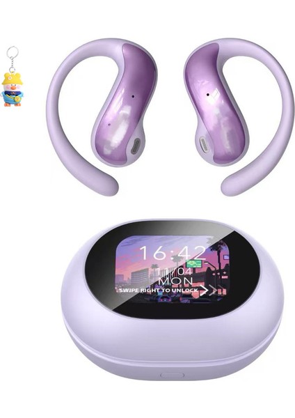 Aiçeviri Miniso Kulak ASILIMS188 Kulak Içi Olmayan Açık Ows Bluetooth Kulaklık Miniso (Yurt Dışından)