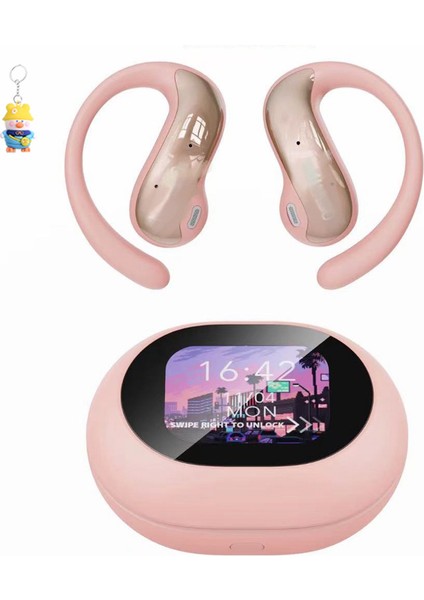 Aiçeviri Miniso Kulak ASILIMS188 Kulak Içi Olmayan Açık Ows Bluetooth Kulaklık Miniso (Yurt Dışından)