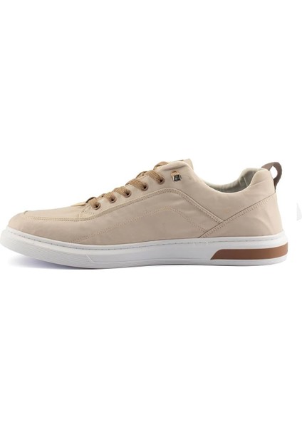 Bej Fileli Erkek Sneaker Vulgar M