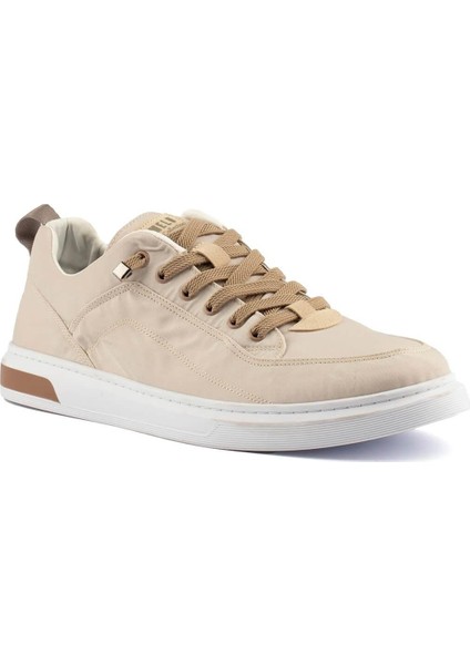 Bej Fileli Erkek Sneaker Vulgar M