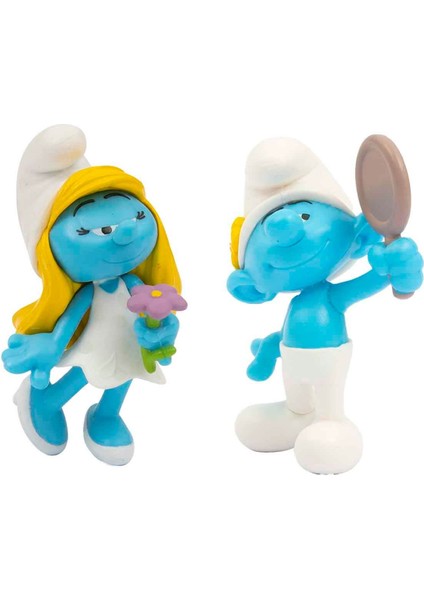 Renk Değiştiren 2’li Figür Paketi PUF34000 - Süslü Şirin ve Şirine