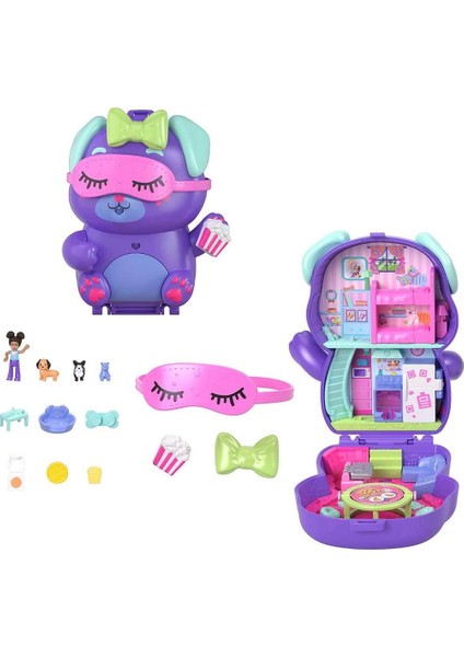 Polly Pocket ve Maceraları Kompakt Oyun Seti