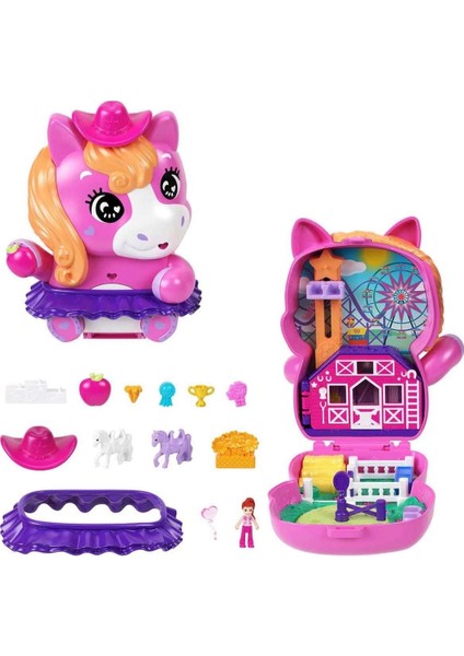 Polly Pocket ve Maceraları Kompakt Oyun Seti