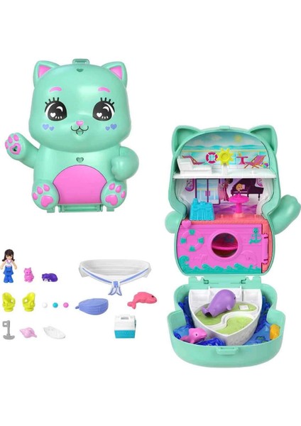 Polly Pocket ve Maceraları Kompakt Oyun Seti