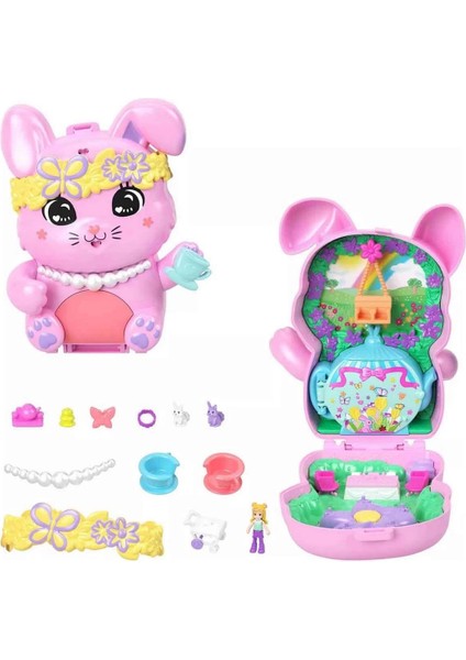 Polly Pocket ve Maceraları Kompakt Oyun Seti